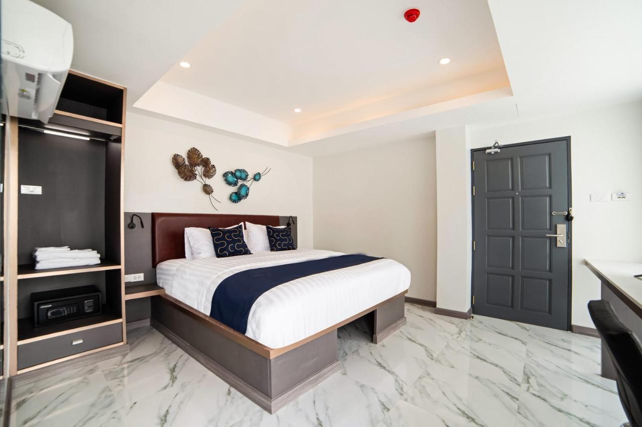 Roomquest Sukhumvit36 Bts Thonglor Bangkok Exterior foto