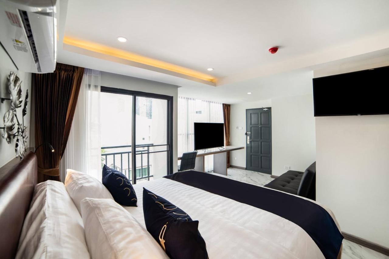 Roomquest Sukhumvit36 Bts Thonglor Bangkok Exterior foto