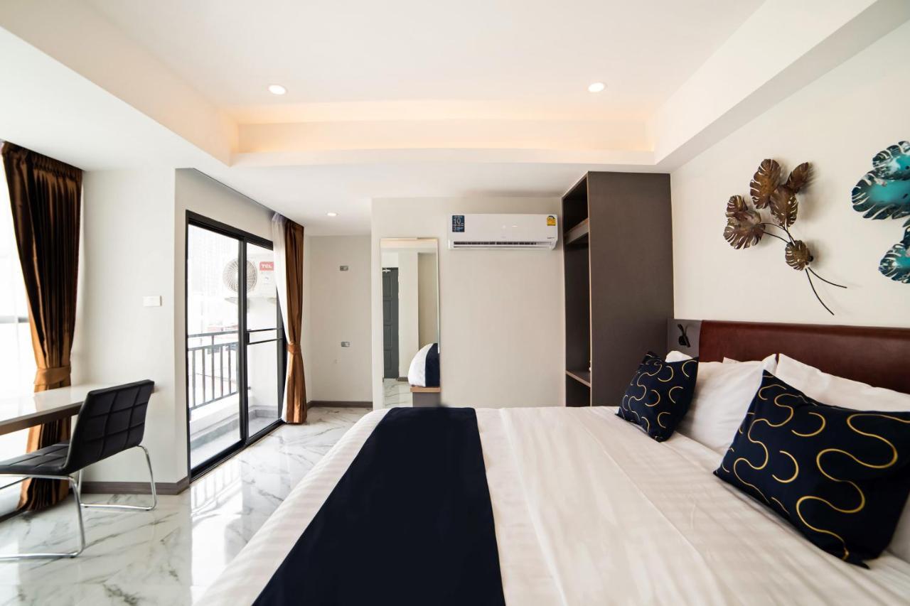 Roomquest Sukhumvit36 Bts Thonglor Bangkok Exterior foto